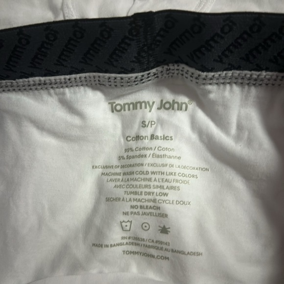 New (2) Tommy John Boxer Brief Cotton - Picture 3 of 5
